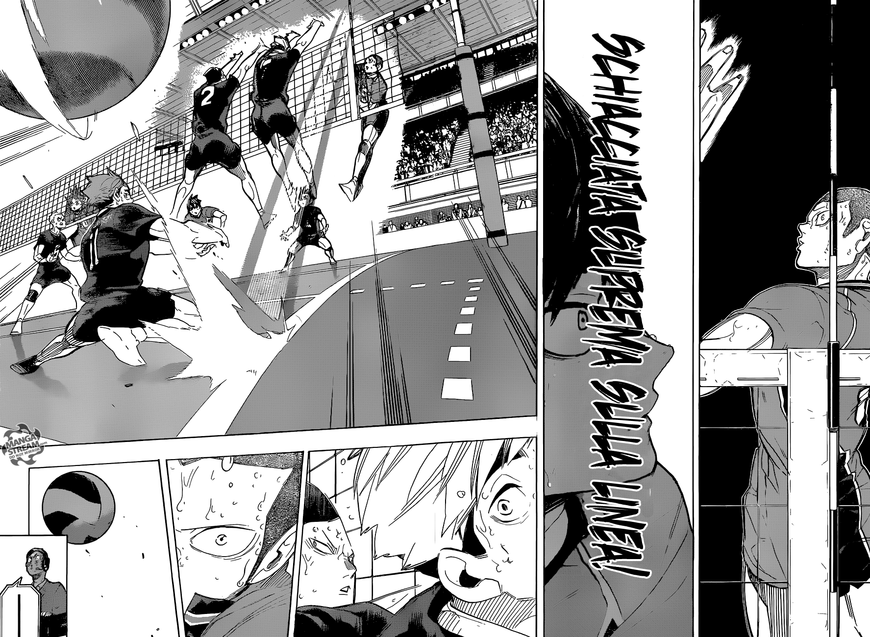 Read Haikyuu!! IT Manga Online