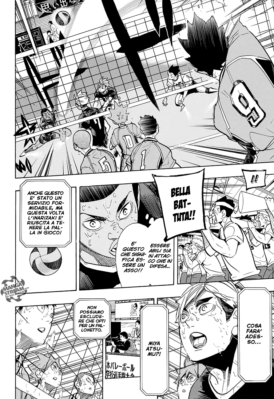 Read Haikyuu!! IT Manga Online