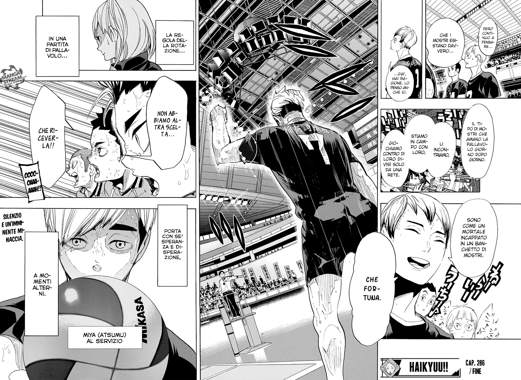 Read Haikyuu!! IT Manga Online