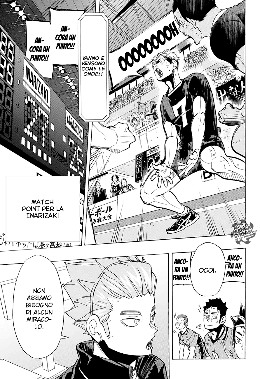 Read Haikyuu!! IT Manga Online