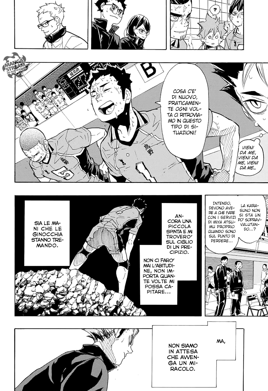 Read Haikyuu!! IT Manga Online