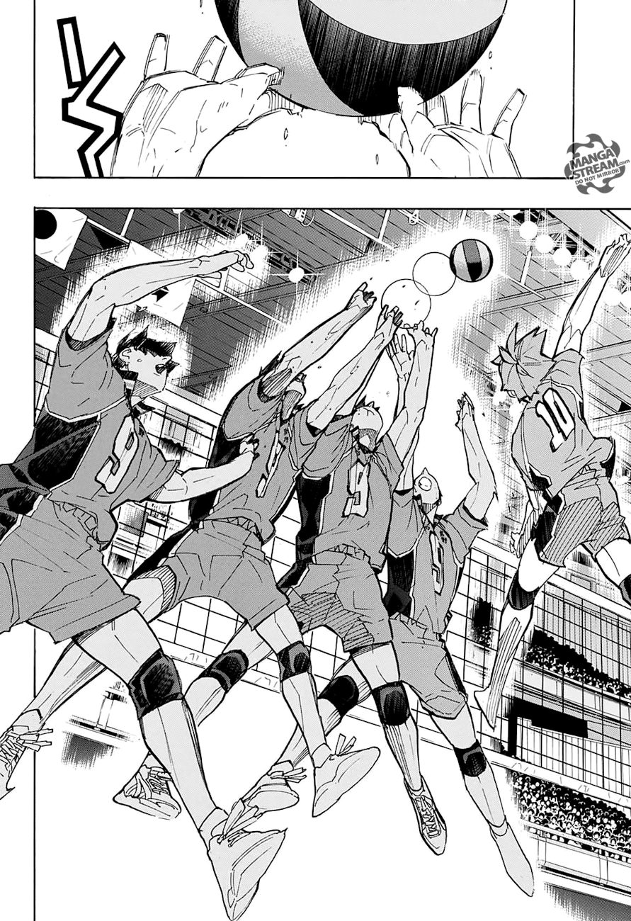 Read Haikyuu!! IT Manga Online