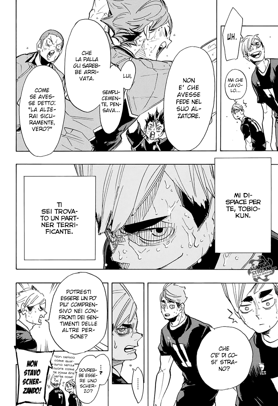 Read Haikyuu!! IT Manga Online