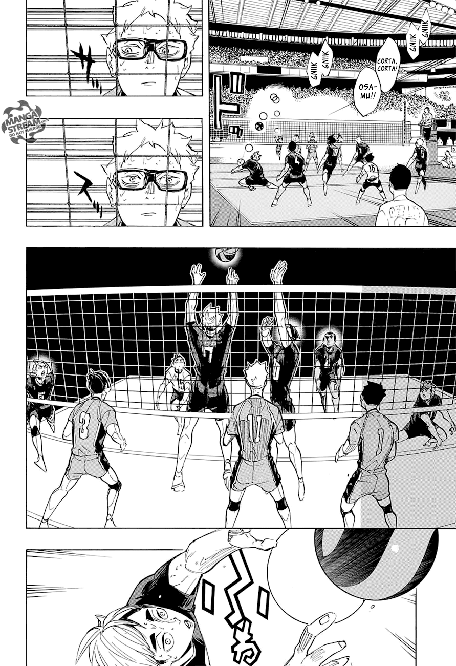 Read Haikyuu!! IT Manga Online