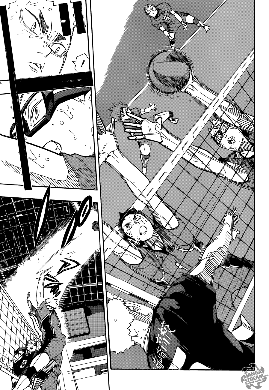 Read Haikyuu!! IT Manga Online