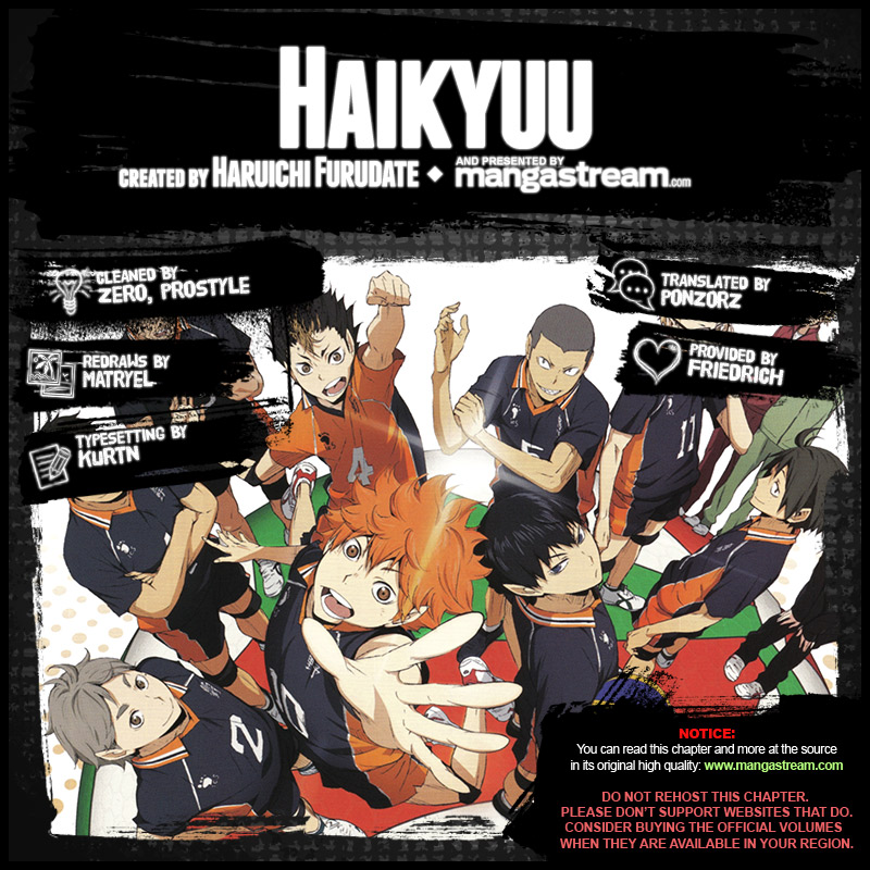 Read Haikyuu!! IT Manga Online