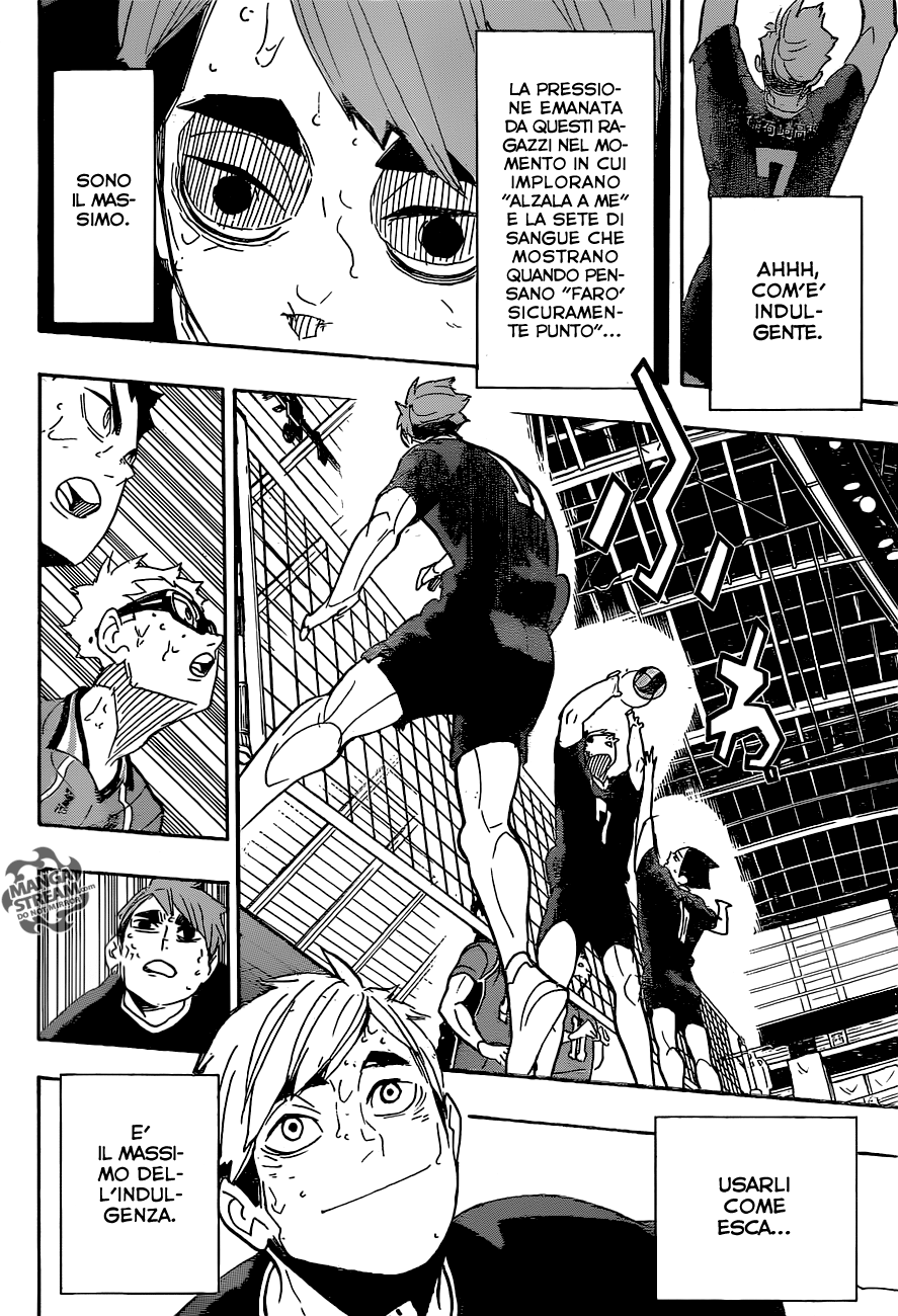 Read Haikyuu!! IT Manga Online