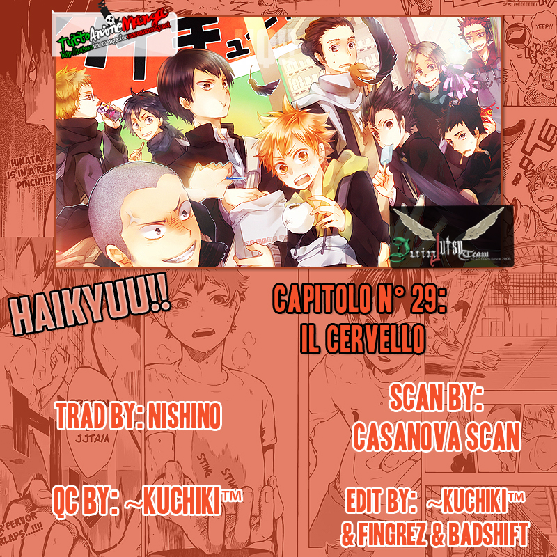Read Haikyuu!! IT Manga Online