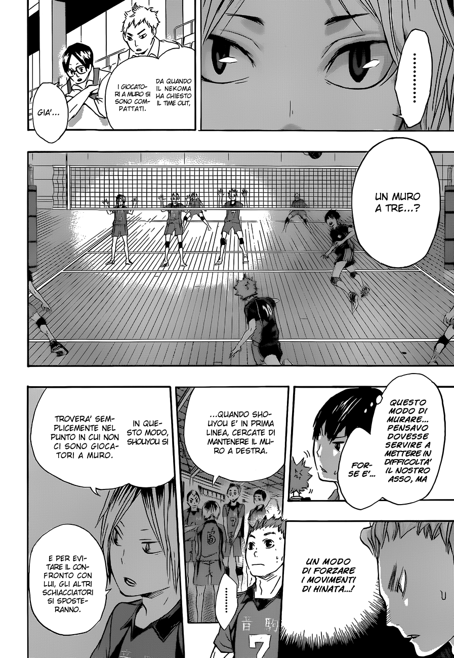 Read Haikyuu!! IT Manga Online