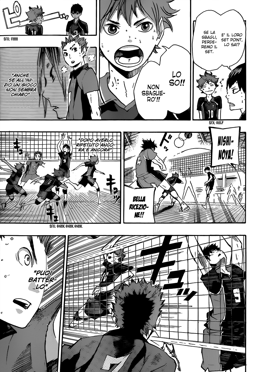 Read Haikyuu!! IT Manga Online