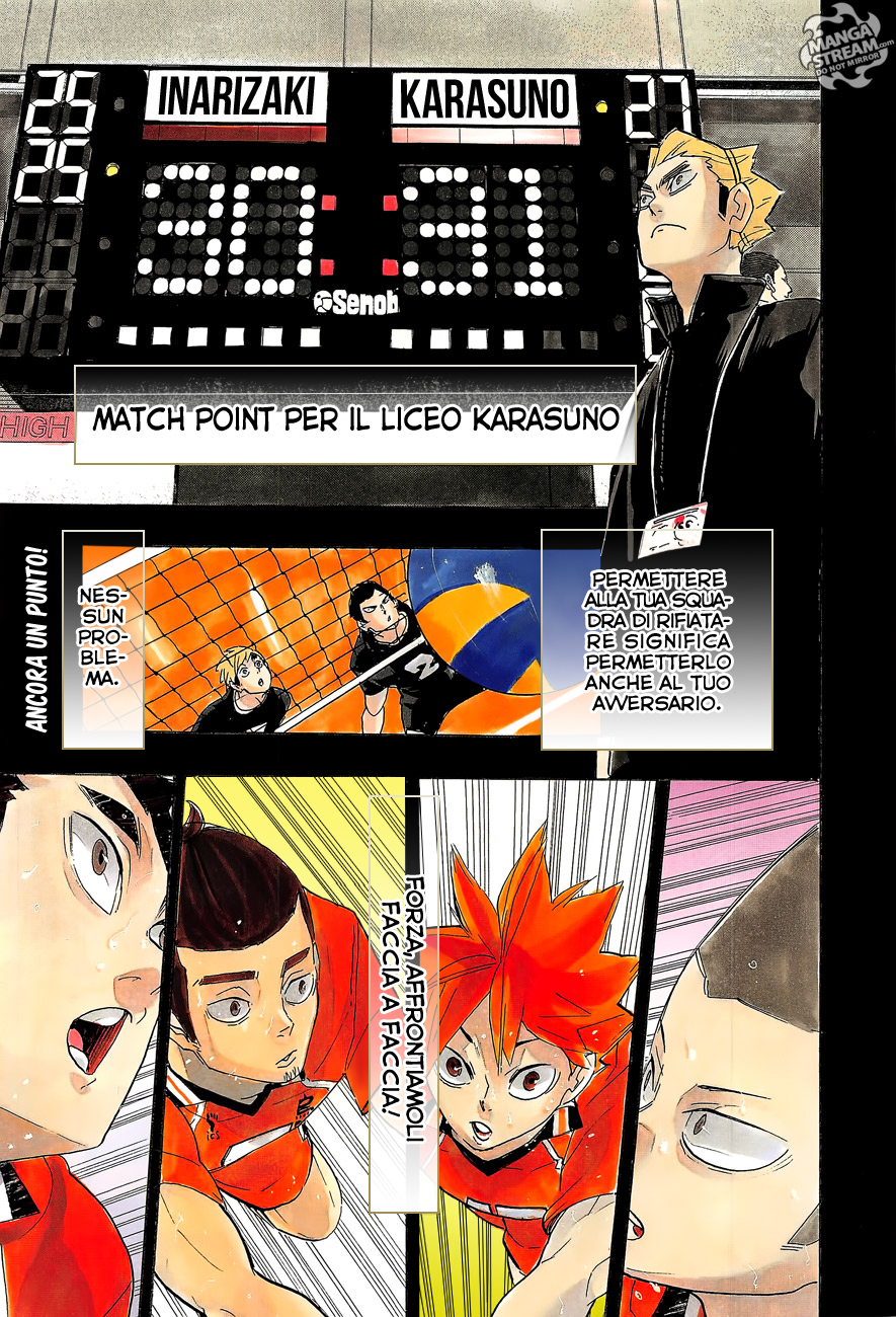 Read Haikyuu!! IT Manga Online