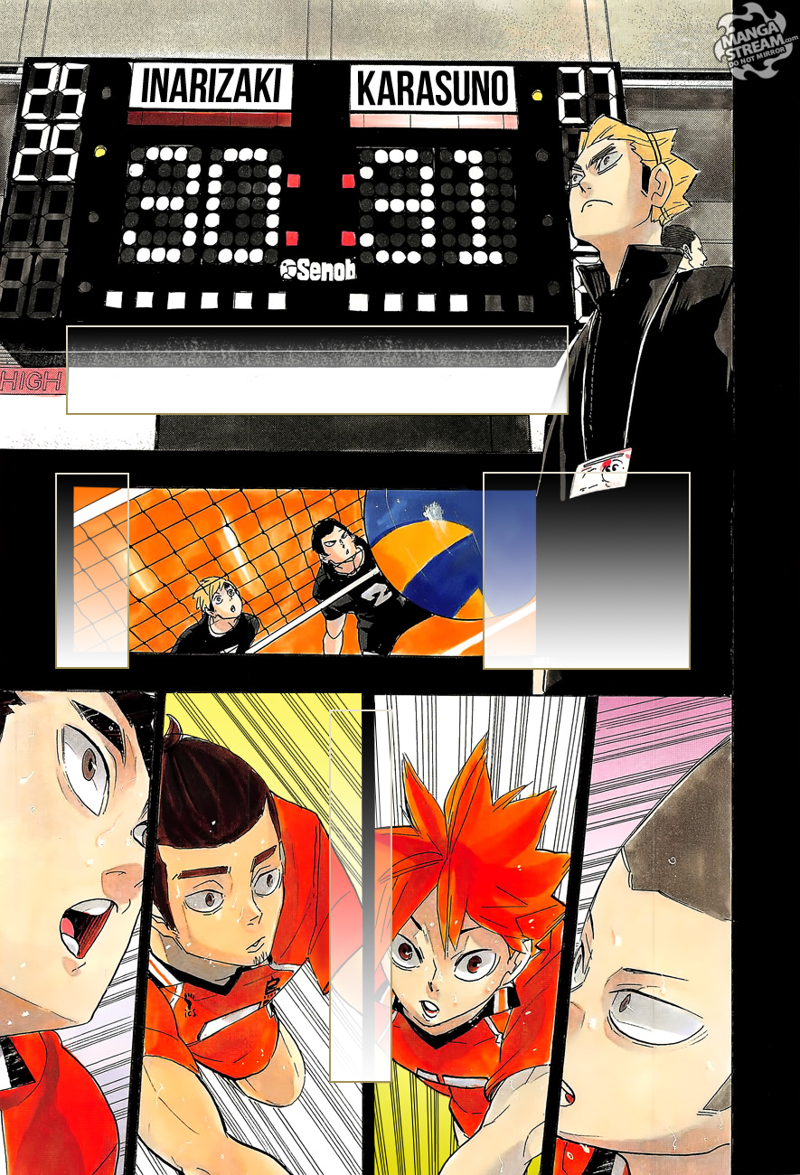 Read Haikyuu!! IT Manga Online