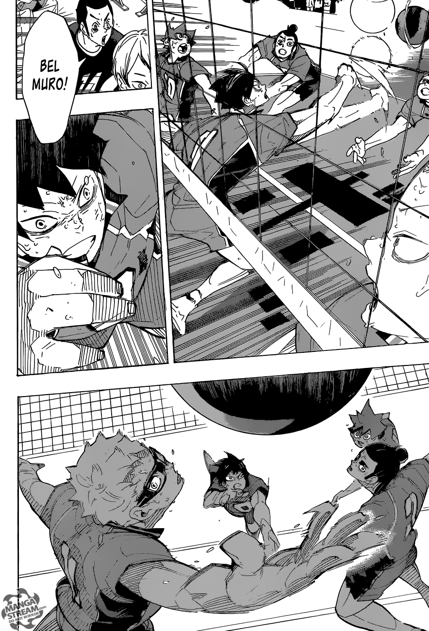 Read Haikyuu!! IT Manga Online