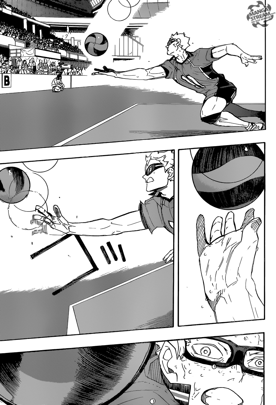 Read Haikyuu!! IT Manga Online