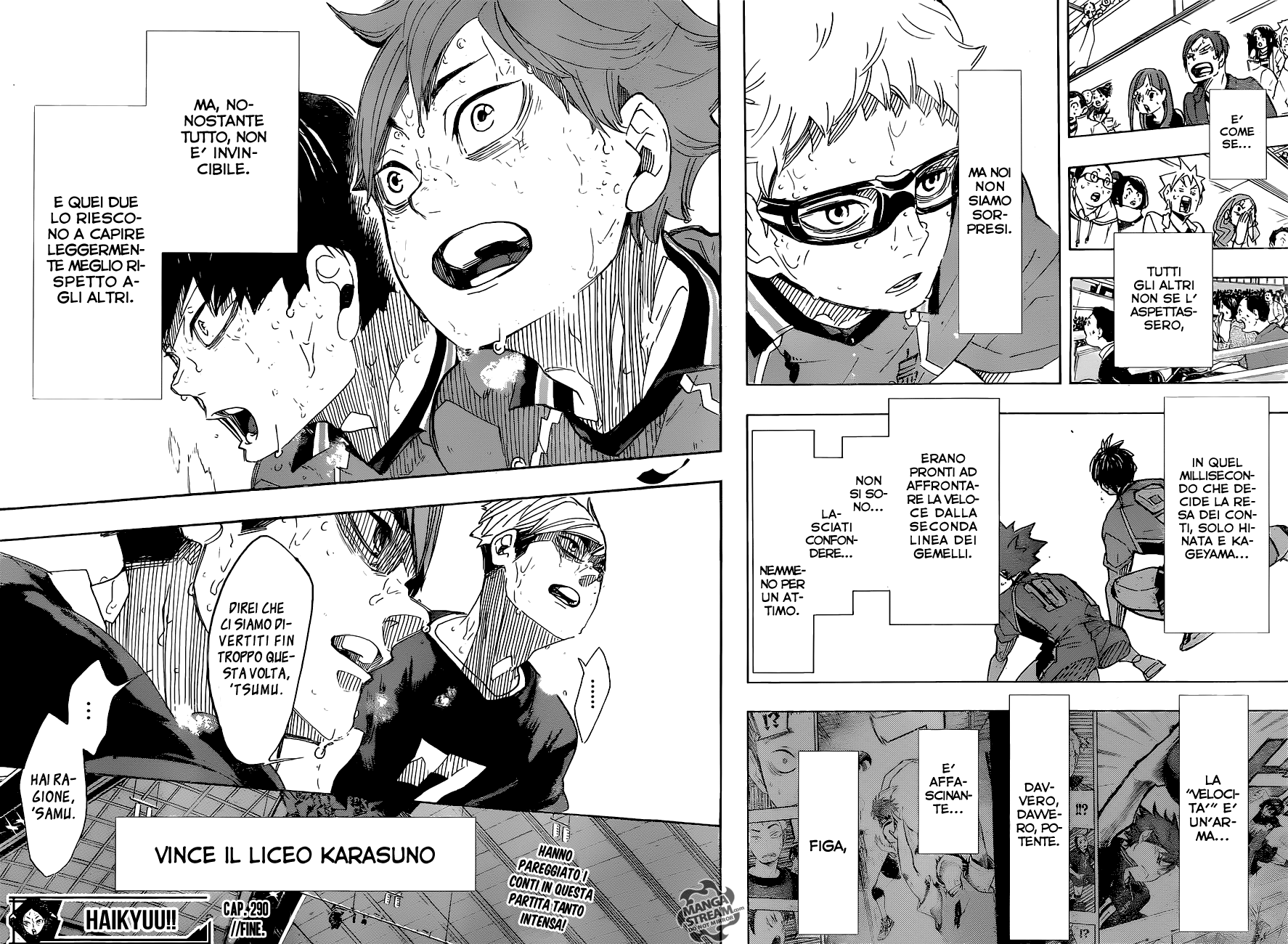Read Haikyuu!! IT Manga Online