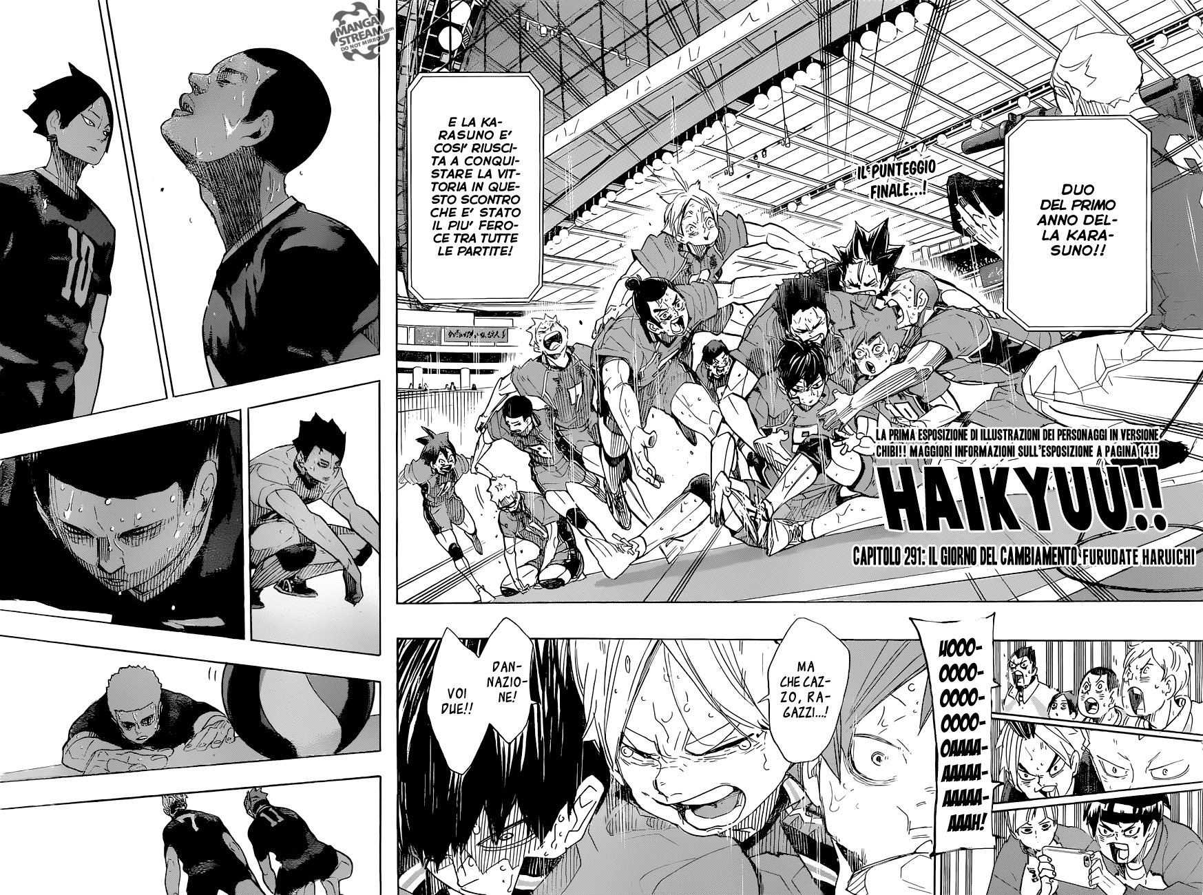 Read Haikyuu!! IT Manga Online