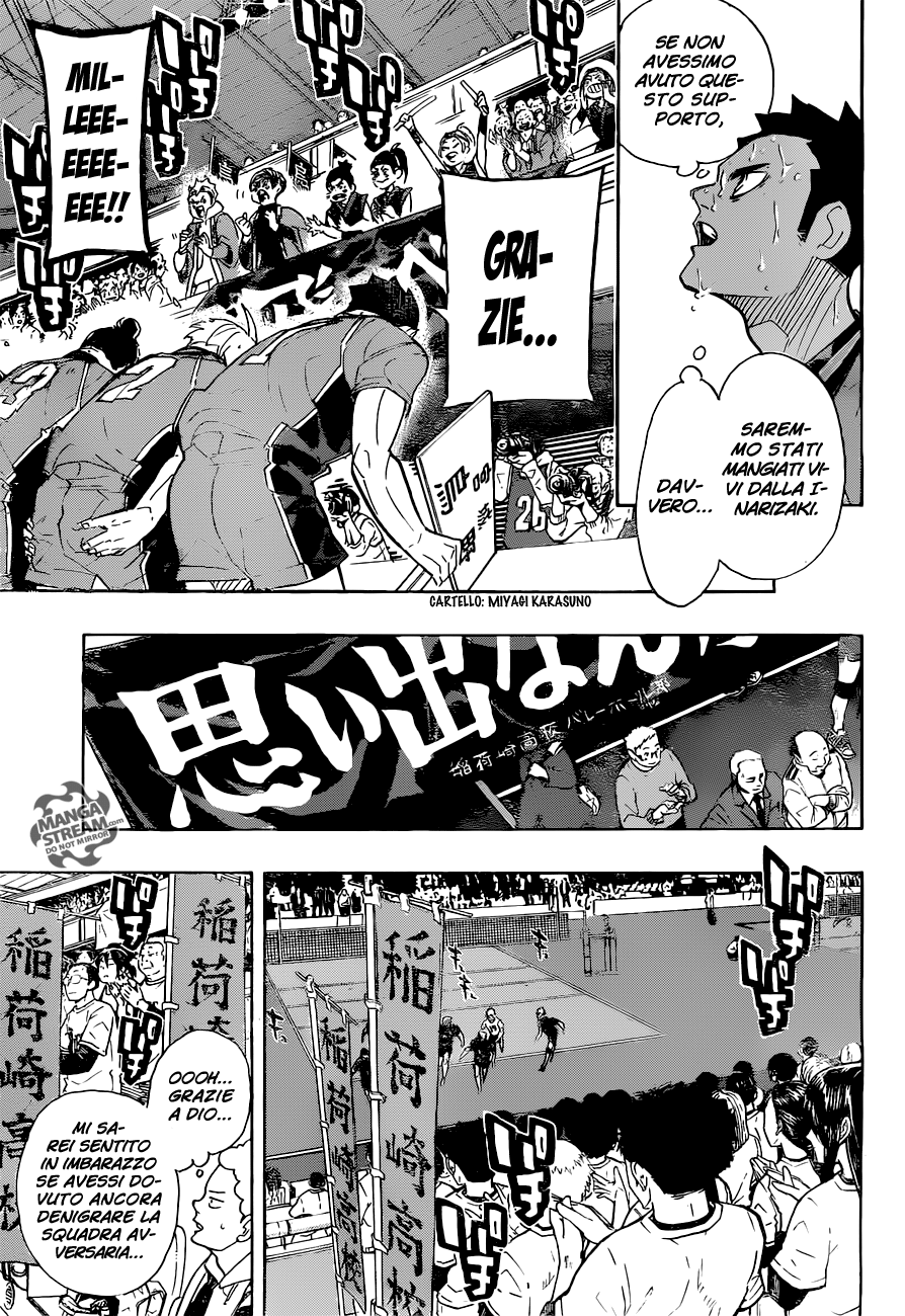 Read Haikyuu!! IT Manga Online