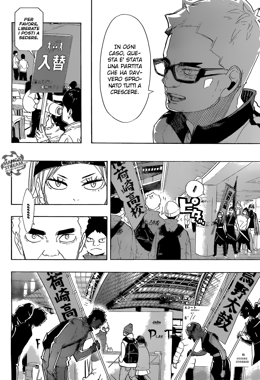 Read Haikyuu!! IT Manga Online