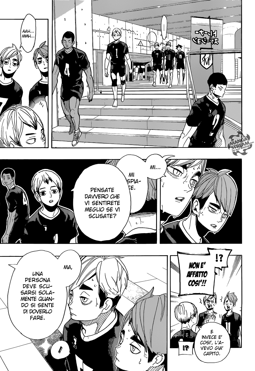 Read Haikyuu!! IT Manga Online