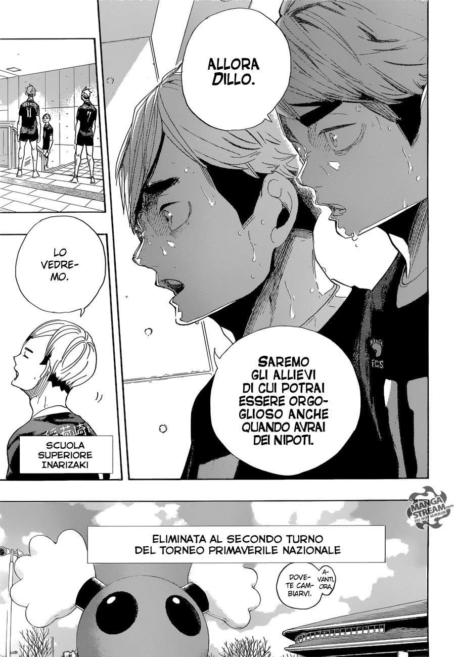 Read Haikyuu!! IT Manga Online