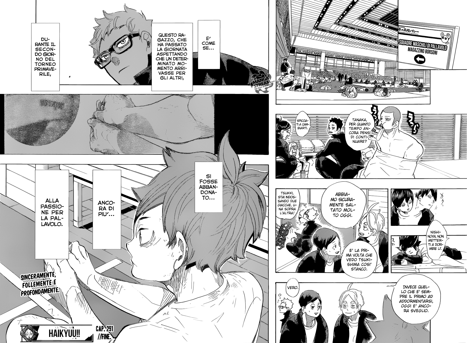 Read Haikyuu!! IT Manga Online