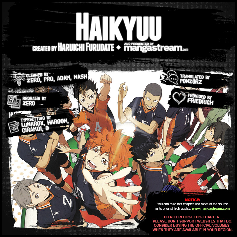 Read Haikyuu!! IT Manga Online