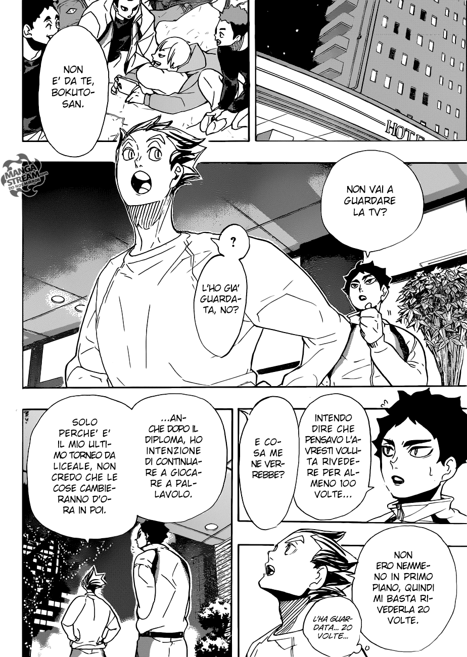 Read Haikyuu!! IT Manga Online