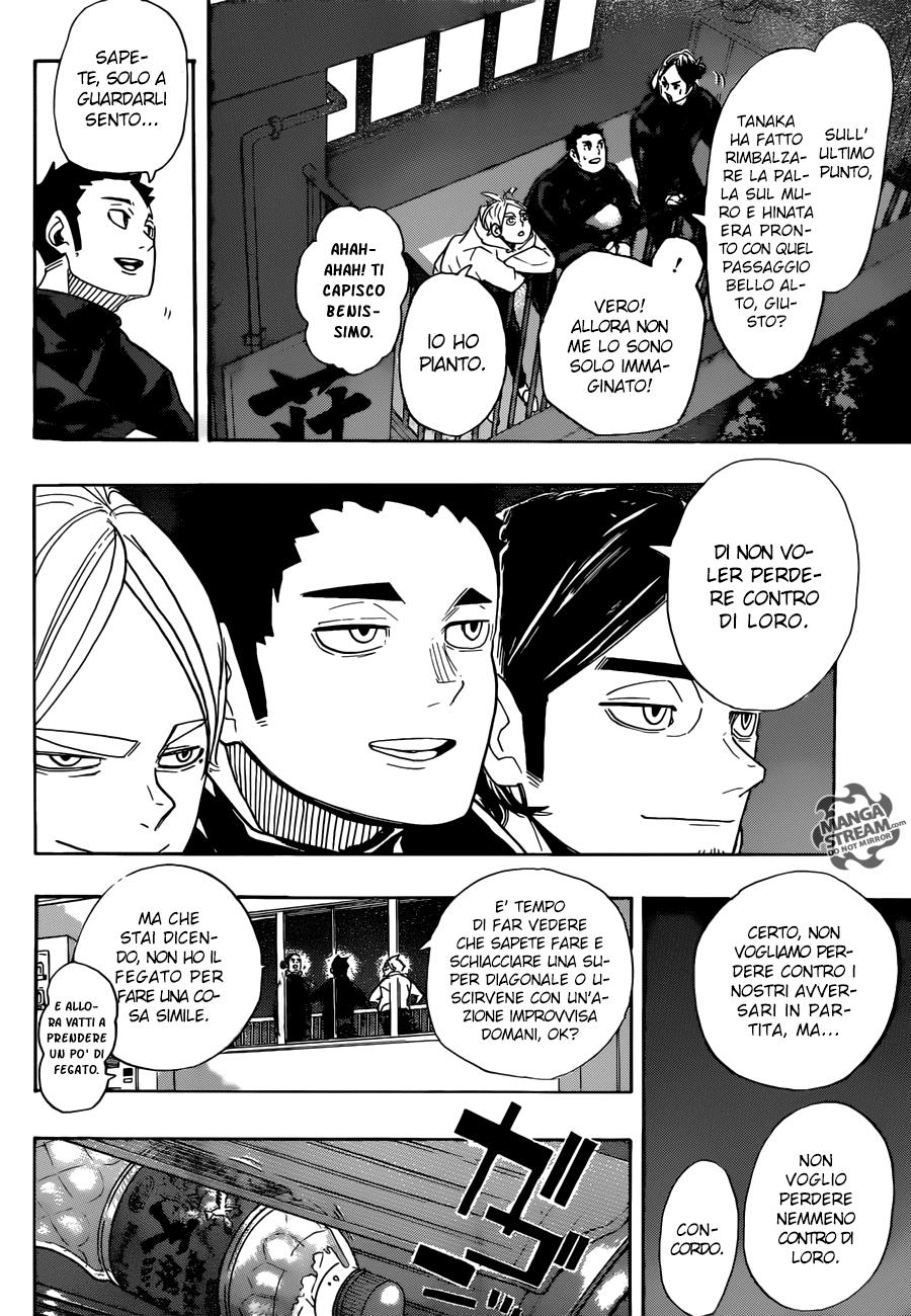 Read Haikyuu!! IT Manga Online