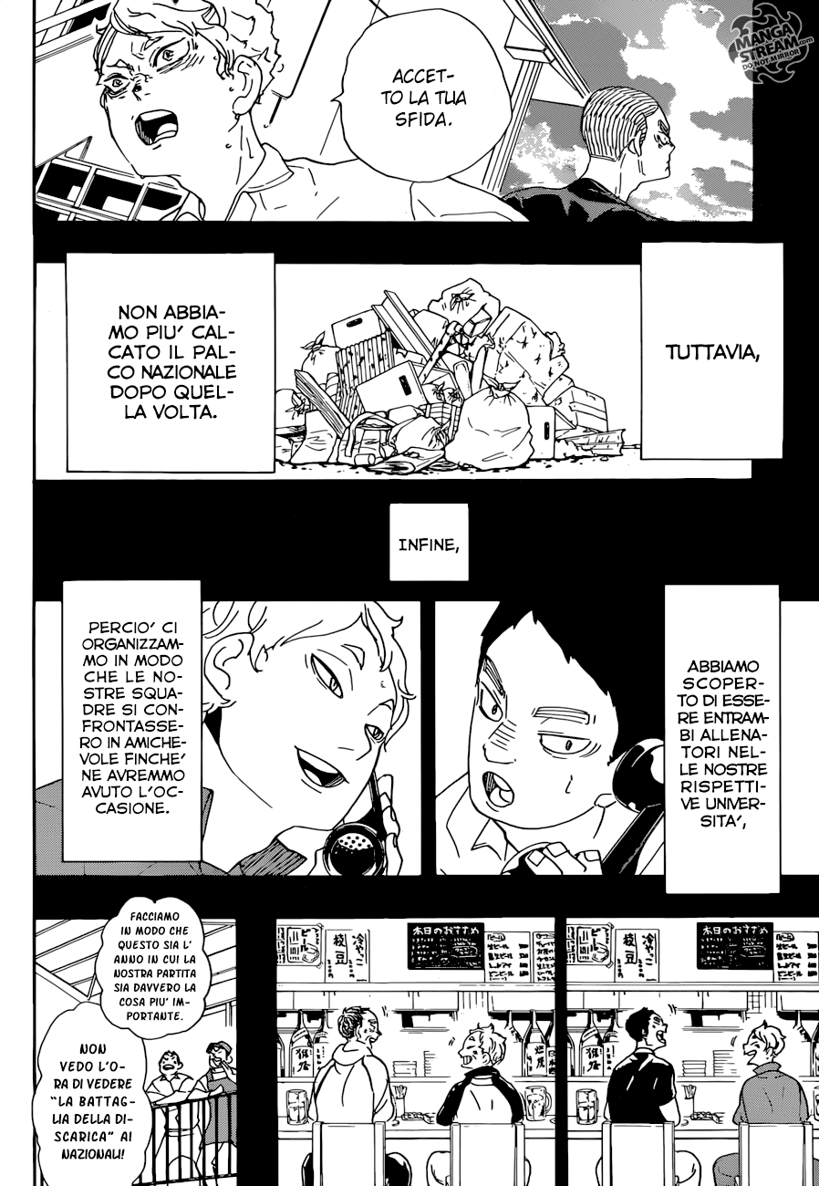 Read Haikyuu!! IT Manga Online