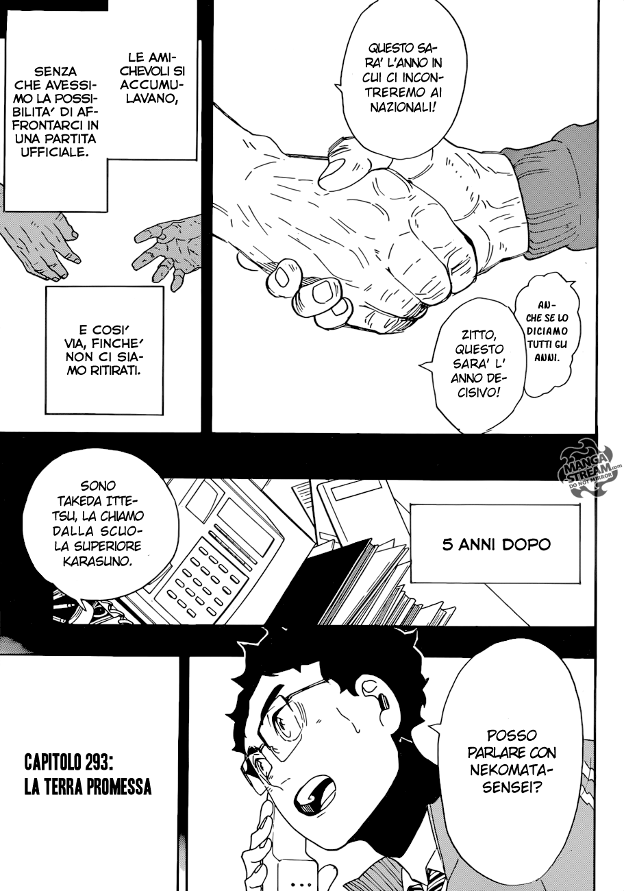 Read Haikyuu!! IT Manga Online