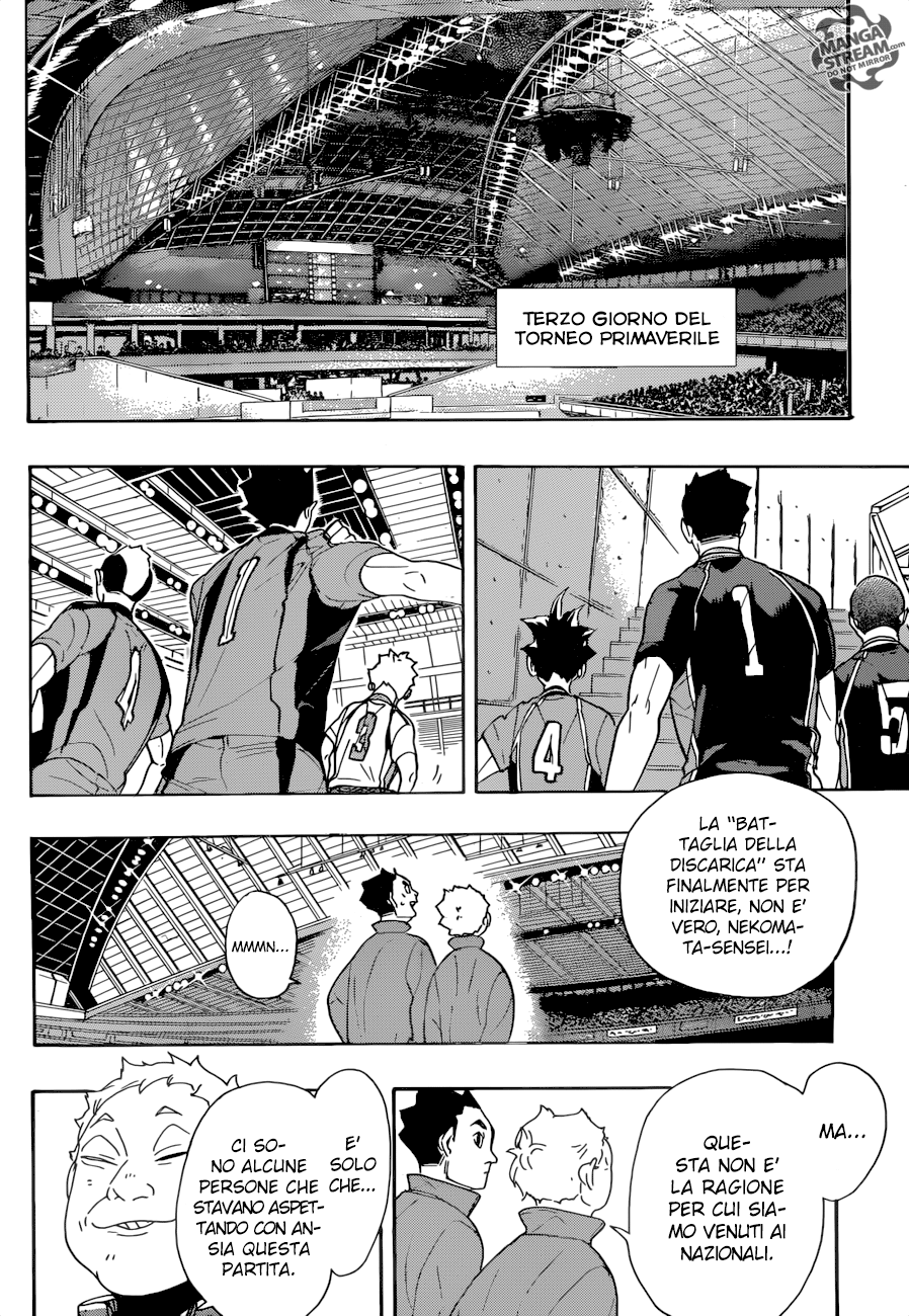 Read Haikyuu!! IT Manga Online