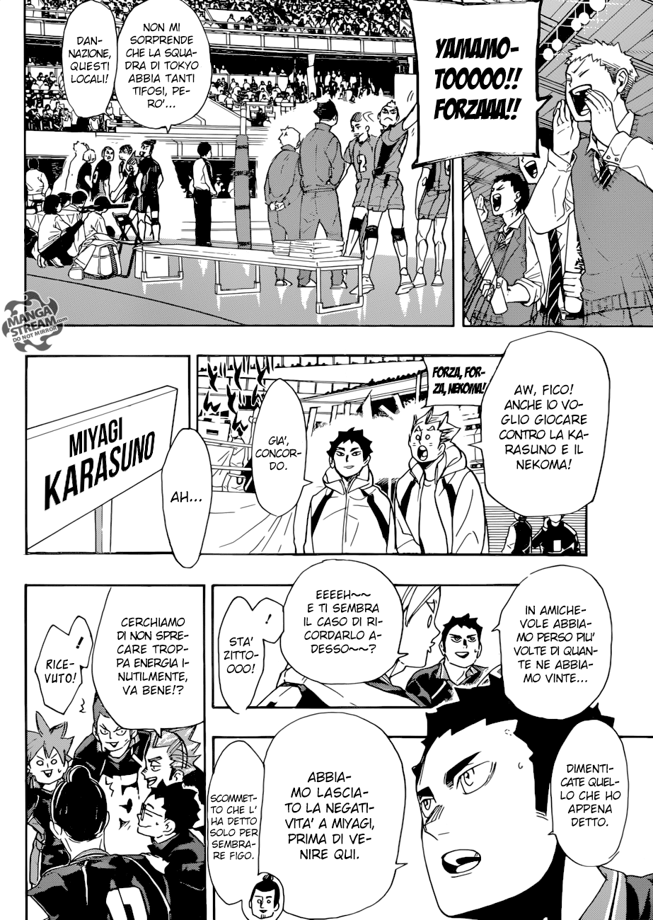 Read Haikyuu!! IT Manga Online