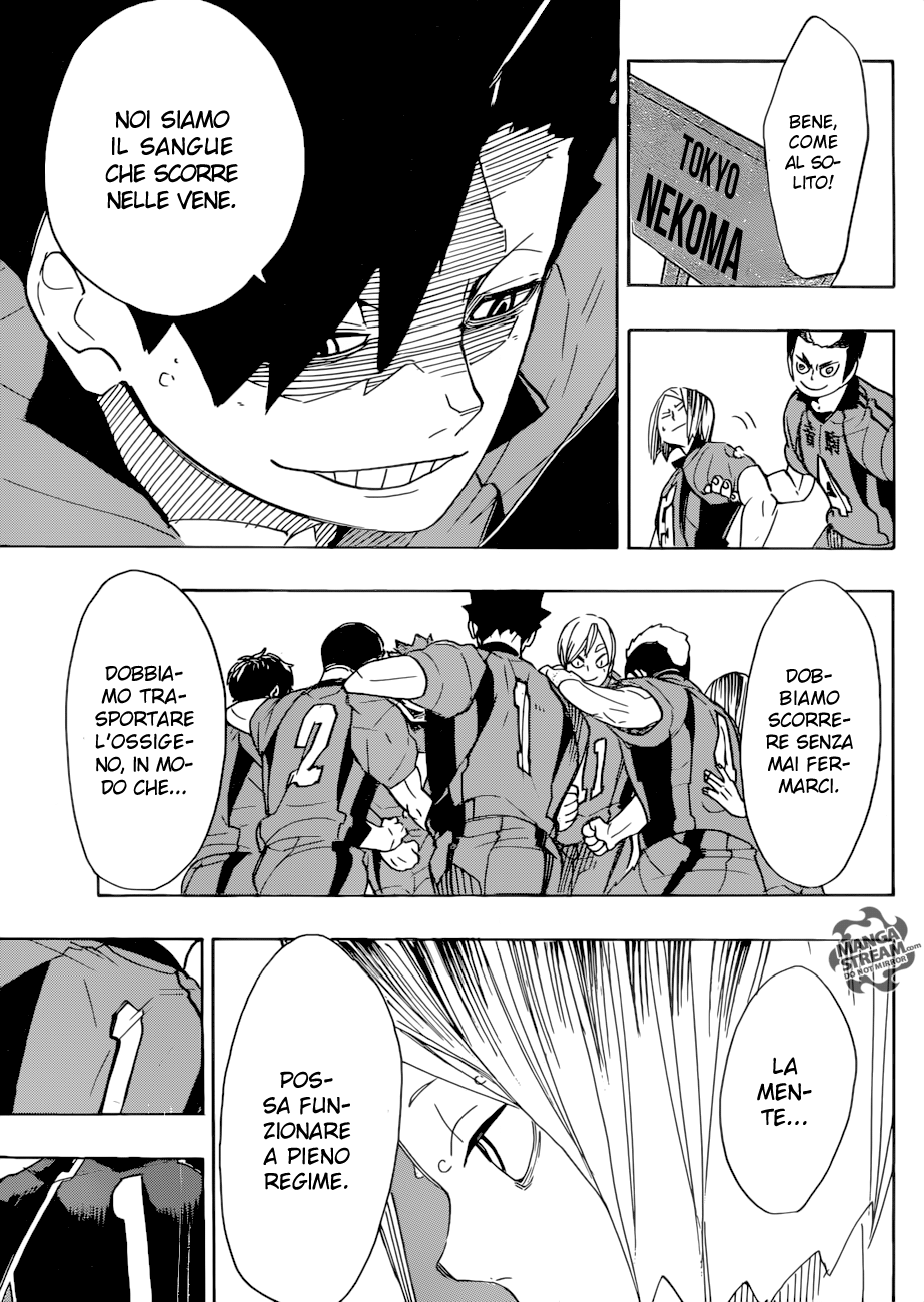 Read Haikyuu!! IT Manga Online