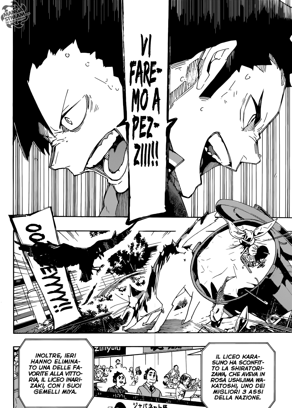 Read Haikyuu!! IT Manga Online
