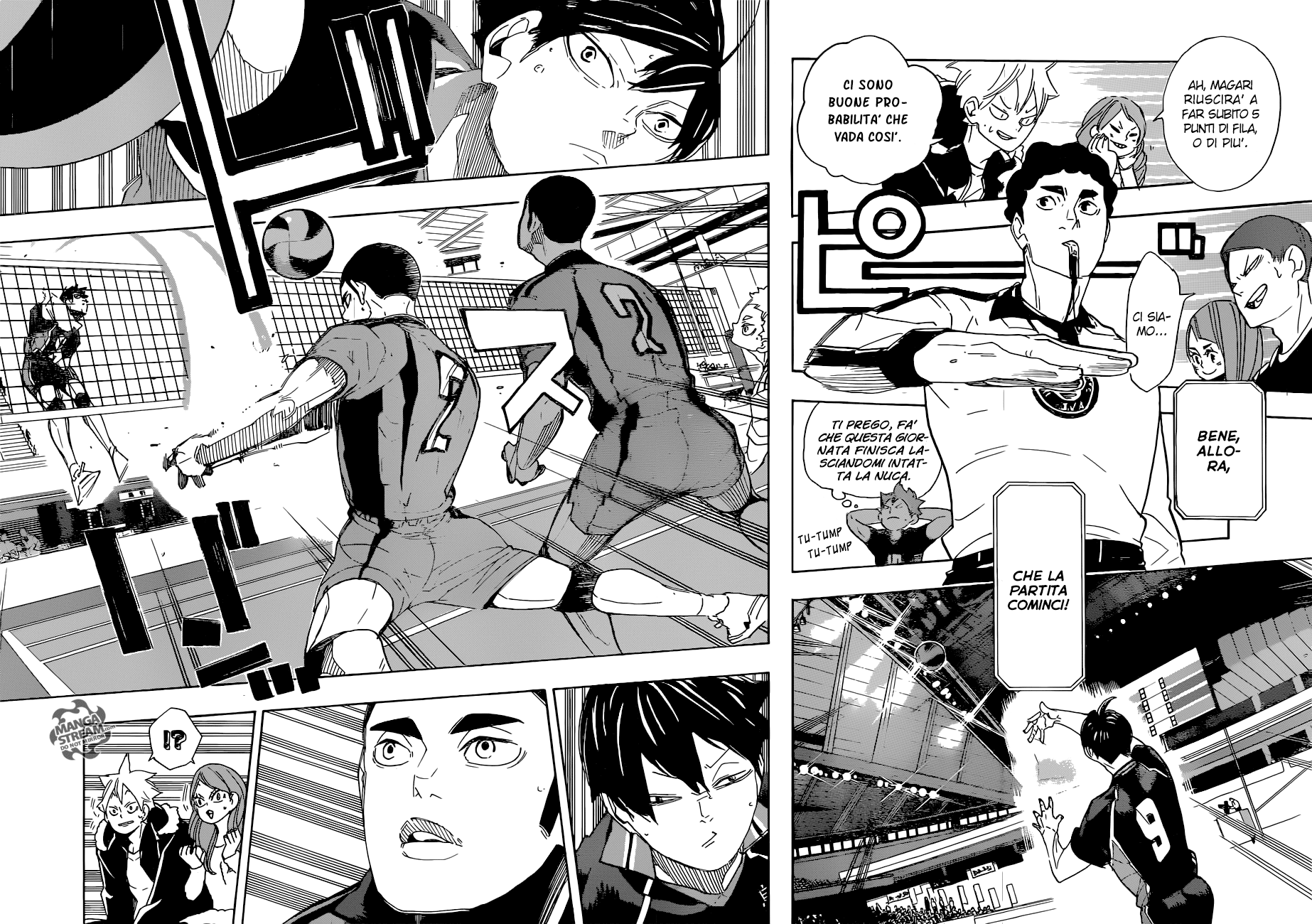 Read Haikyuu!! IT Manga Online