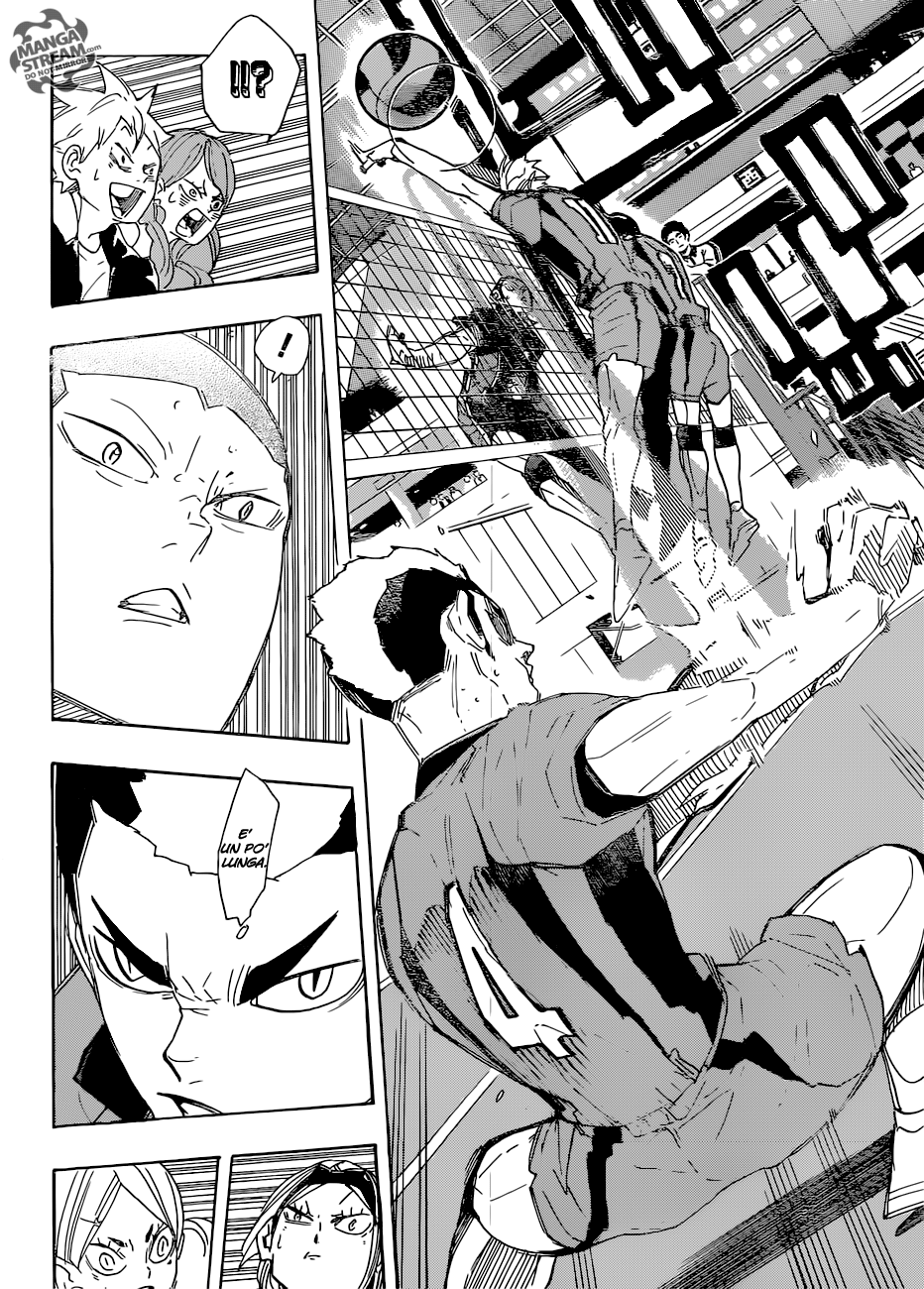 Read Haikyuu!! IT Manga Online