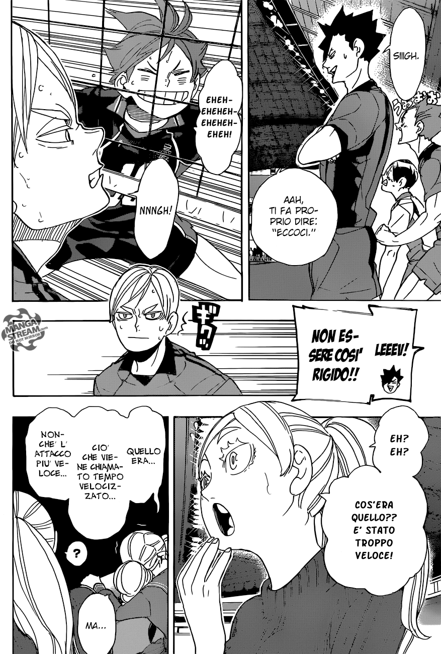 Read Haikyuu!! IT Manga Online
