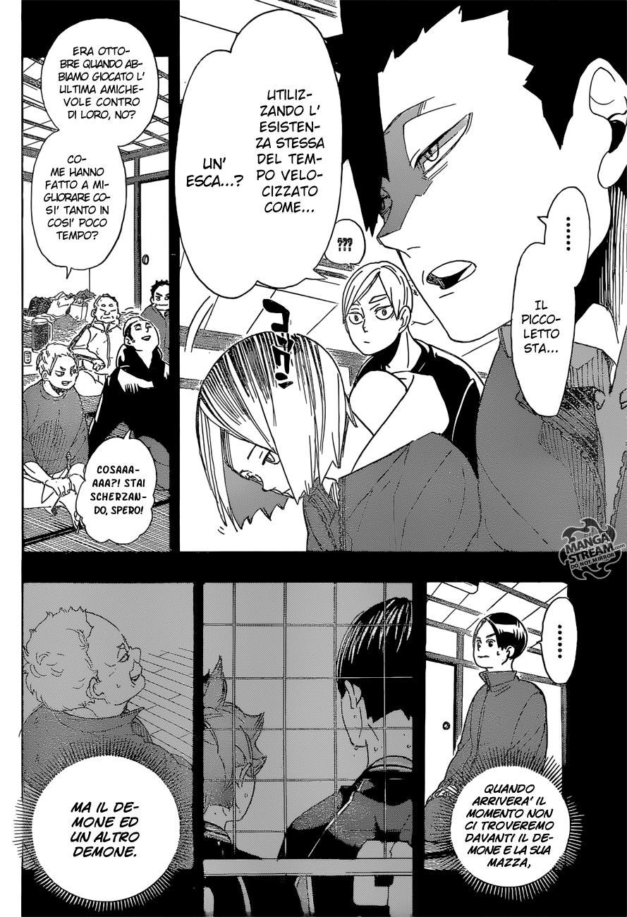 Read Haikyuu!! IT Manga Online