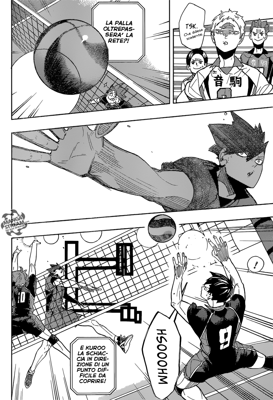 Read Haikyuu!! IT Manga Online