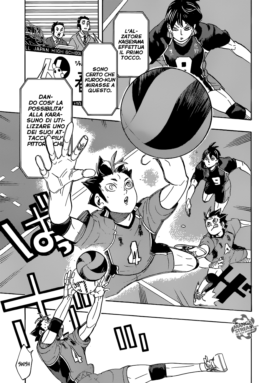 Read Haikyuu!! IT Manga Online