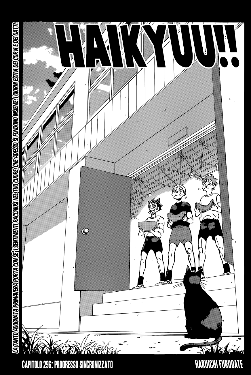 Read Haikyuu!! IT Manga Online