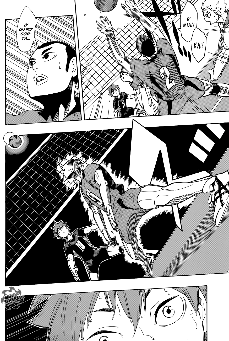Read Haikyuu!! IT Manga Online