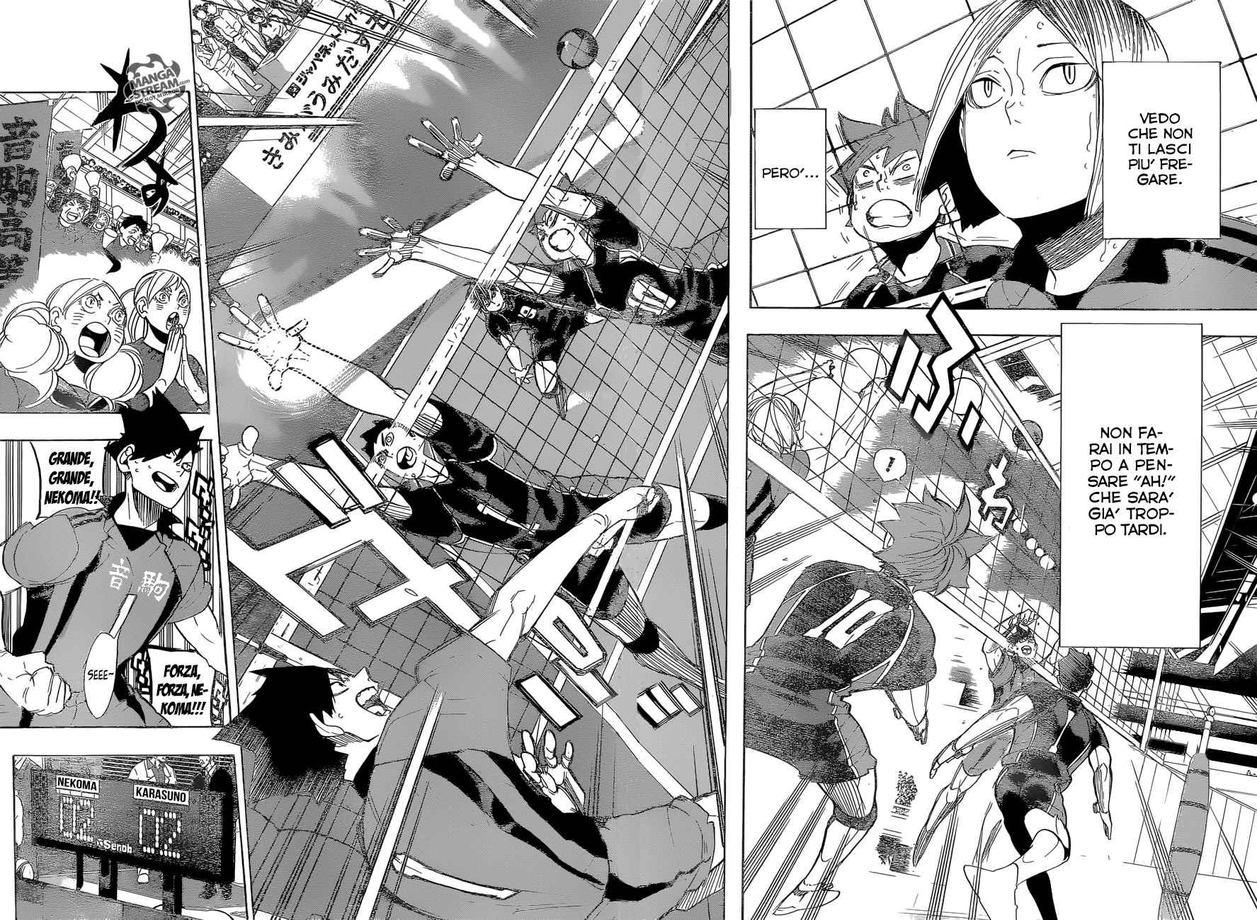 Read Haikyuu!! IT Manga Online