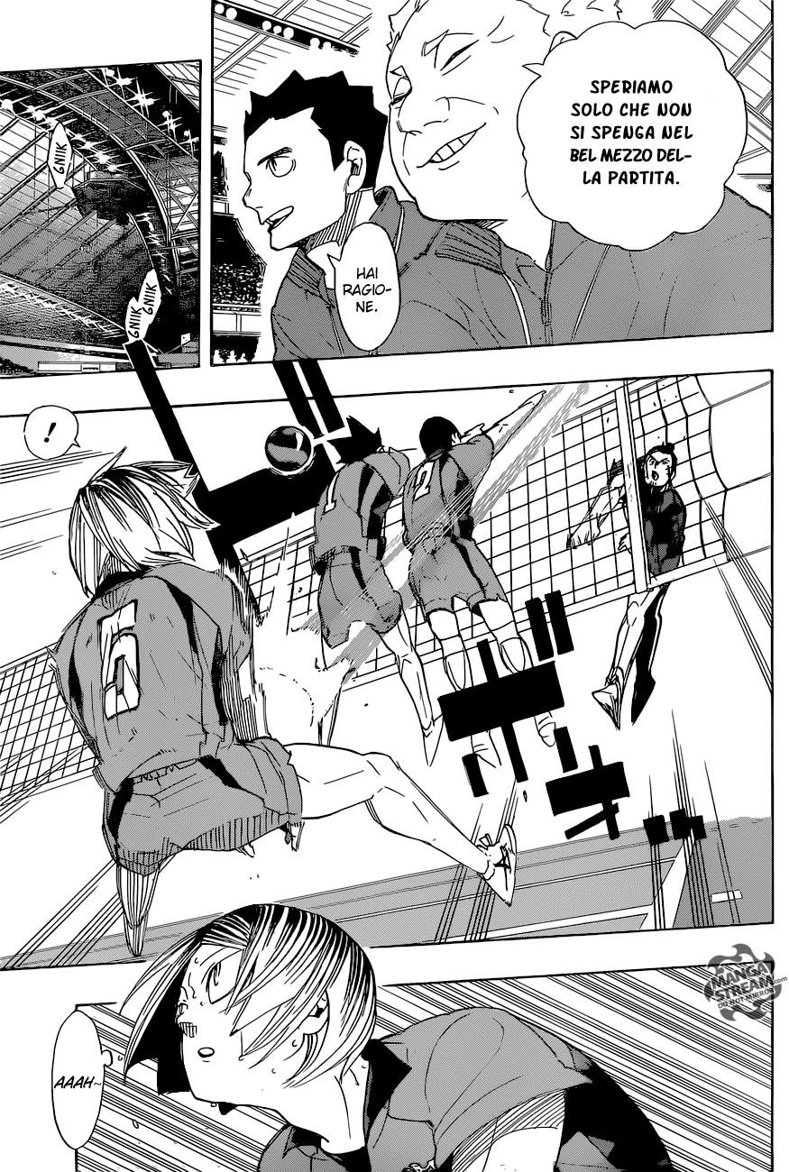 Read Haikyuu!! IT Manga Online