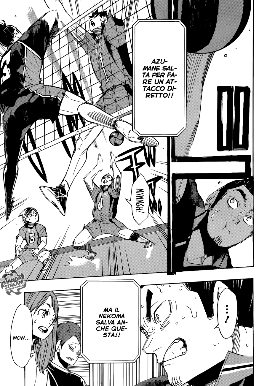 Read Haikyuu!! IT Manga Online