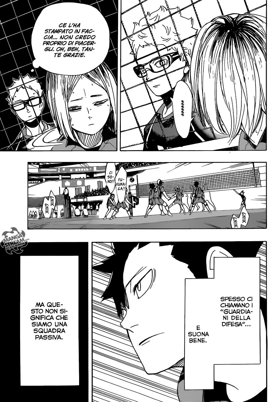 Read Haikyuu!! IT Manga Online