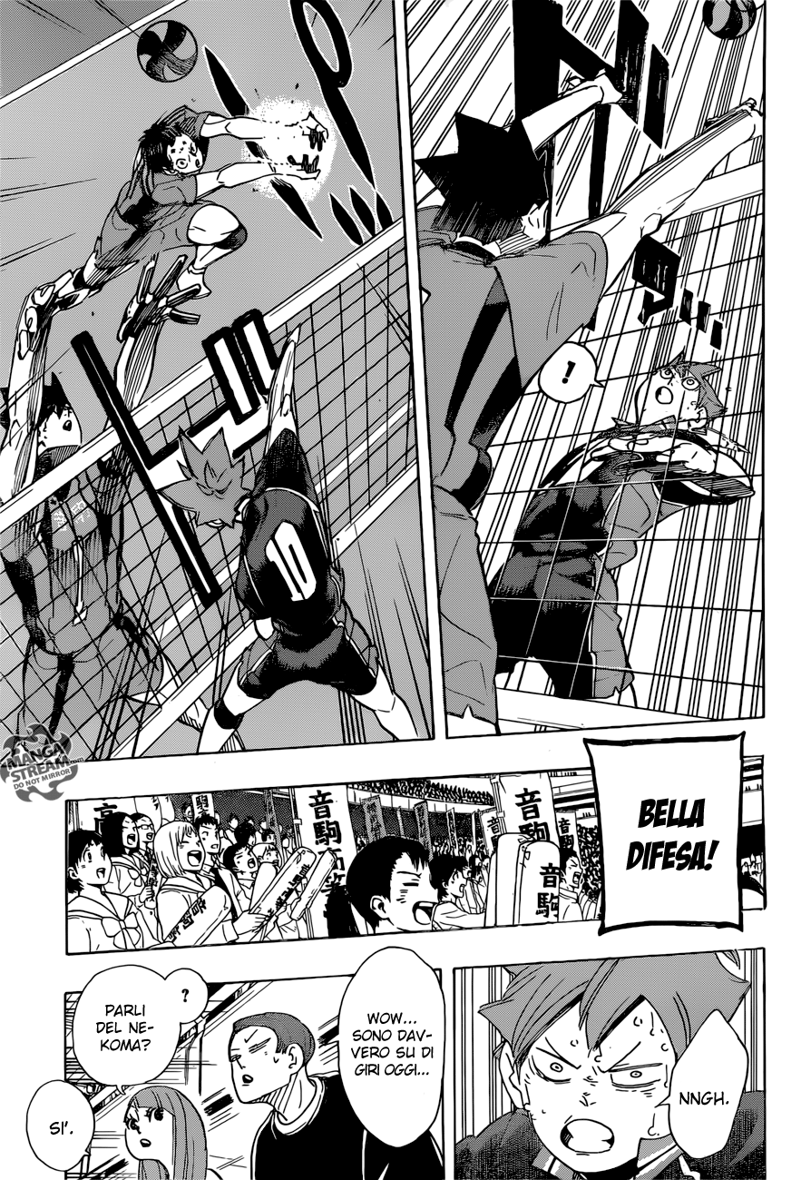 Read Haikyuu!! IT Manga Online