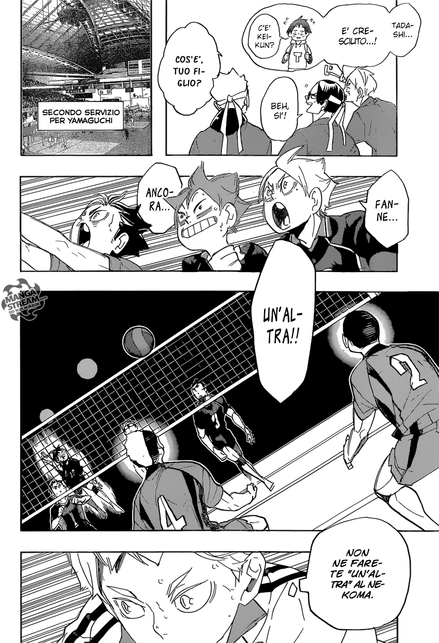 Read Haikyuu!! IT Manga Online