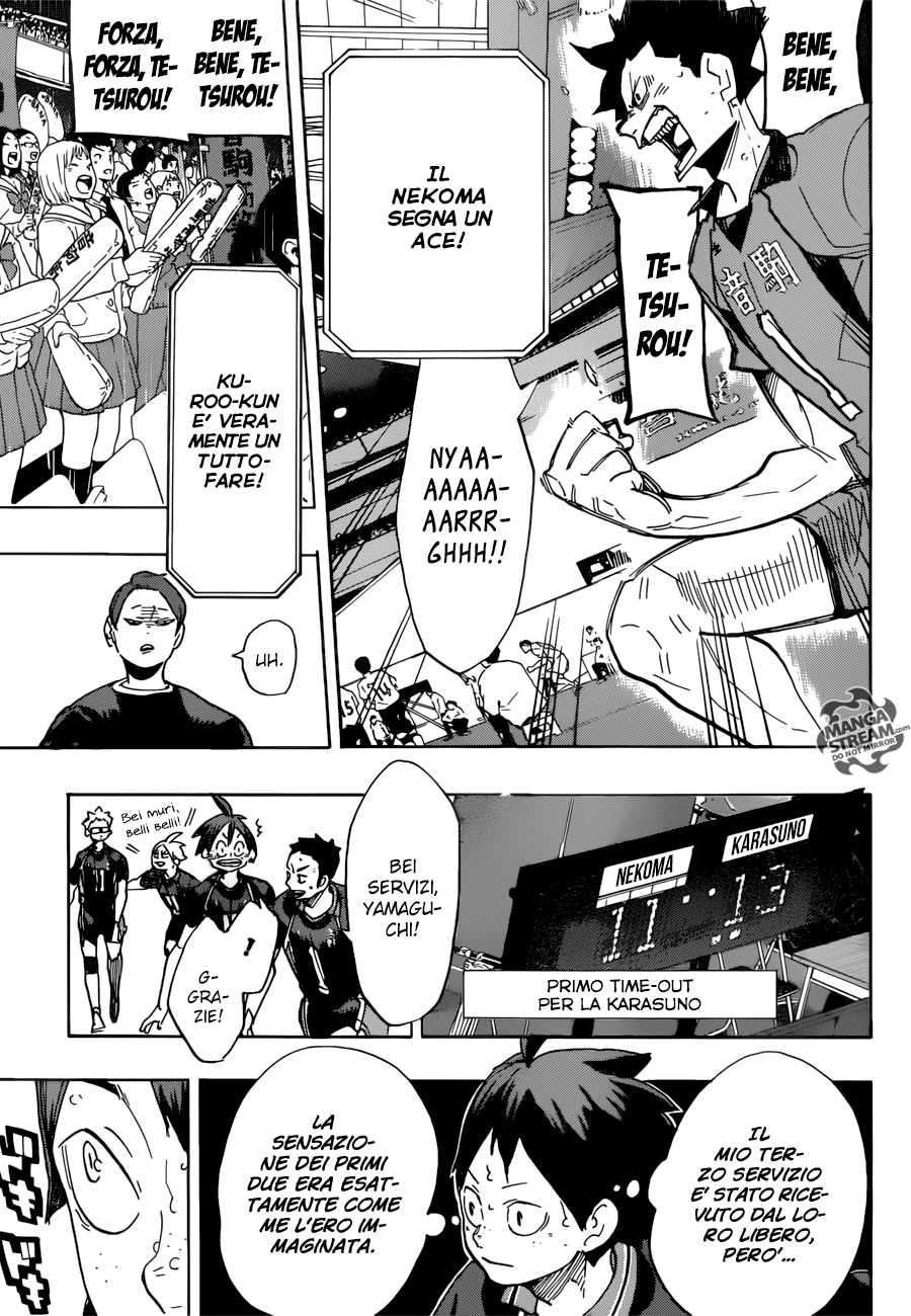 Read Haikyuu!! IT Manga Online