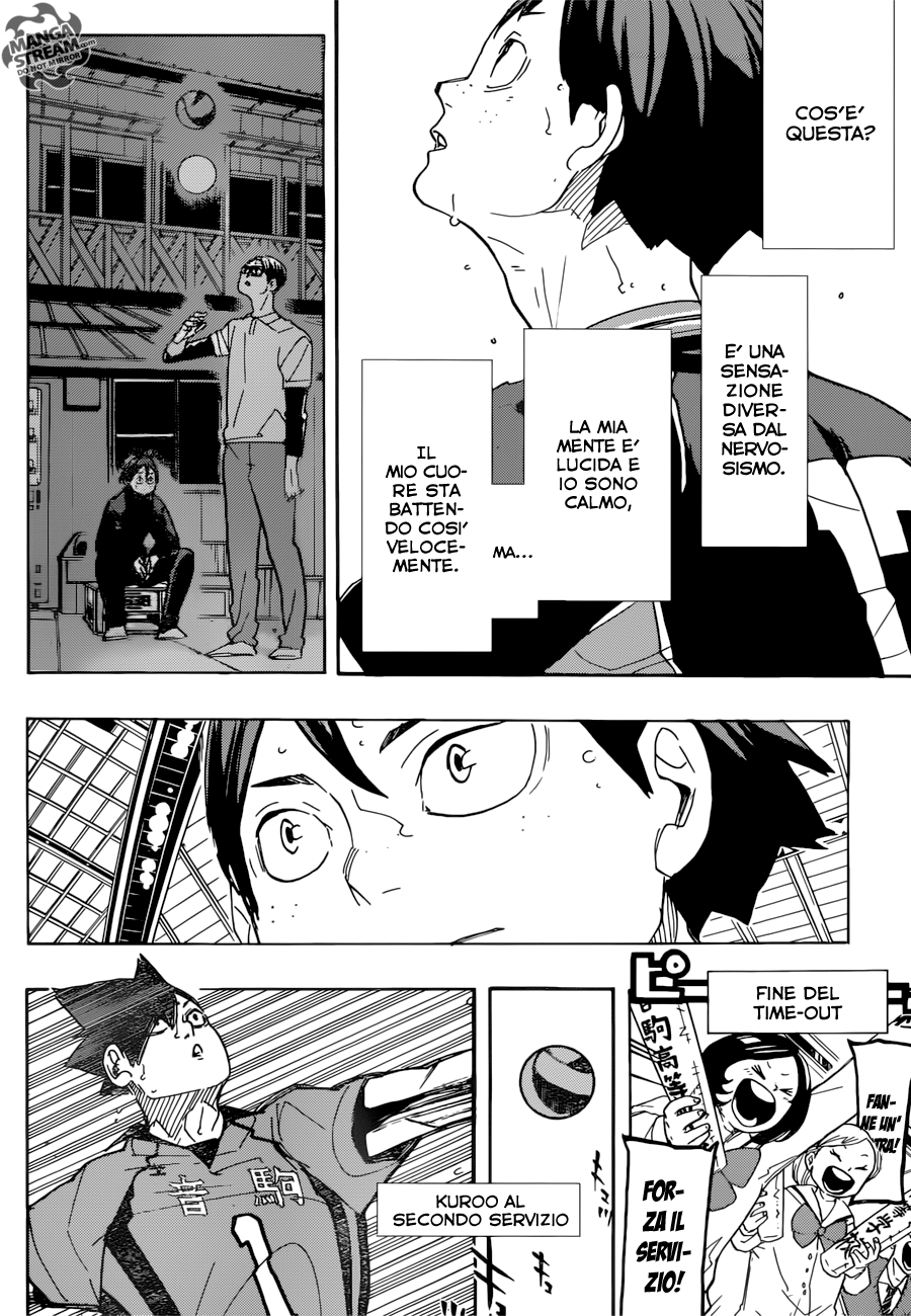Read Haikyuu!! IT Manga Online